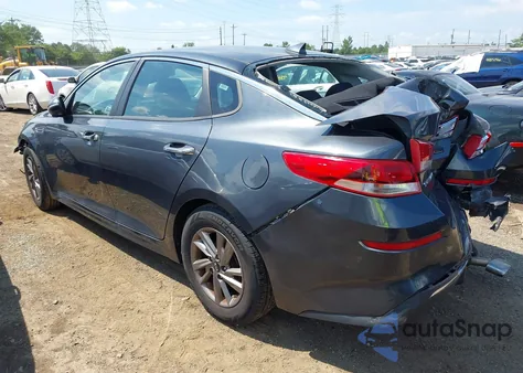 2020 Kia Optima Lx из США, поврежденный, VIN 5XXGT4L33LG423130